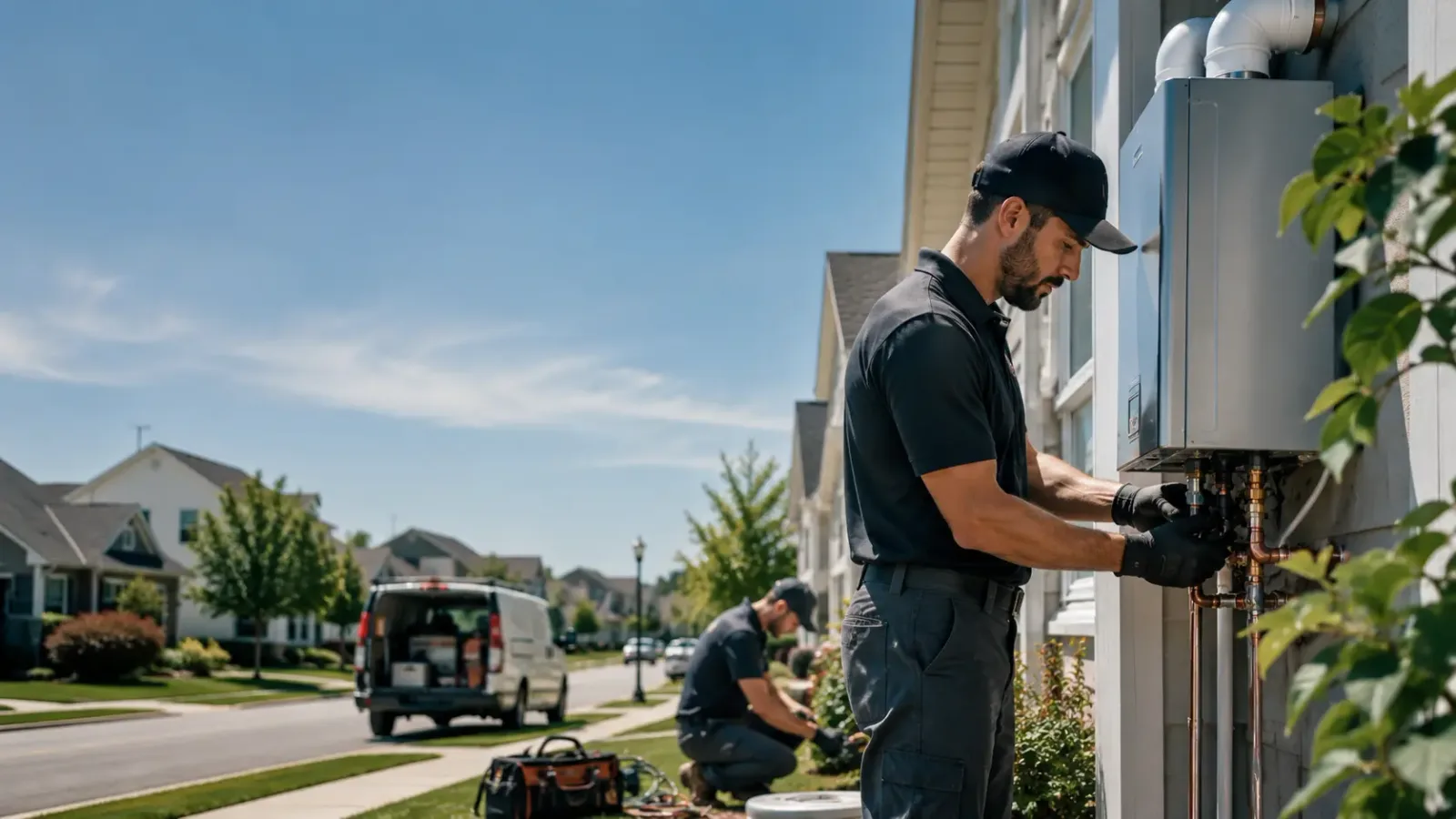 Tankless Water Heater Installation in Jasper, AL